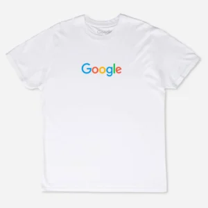 Google Eco Tee White
