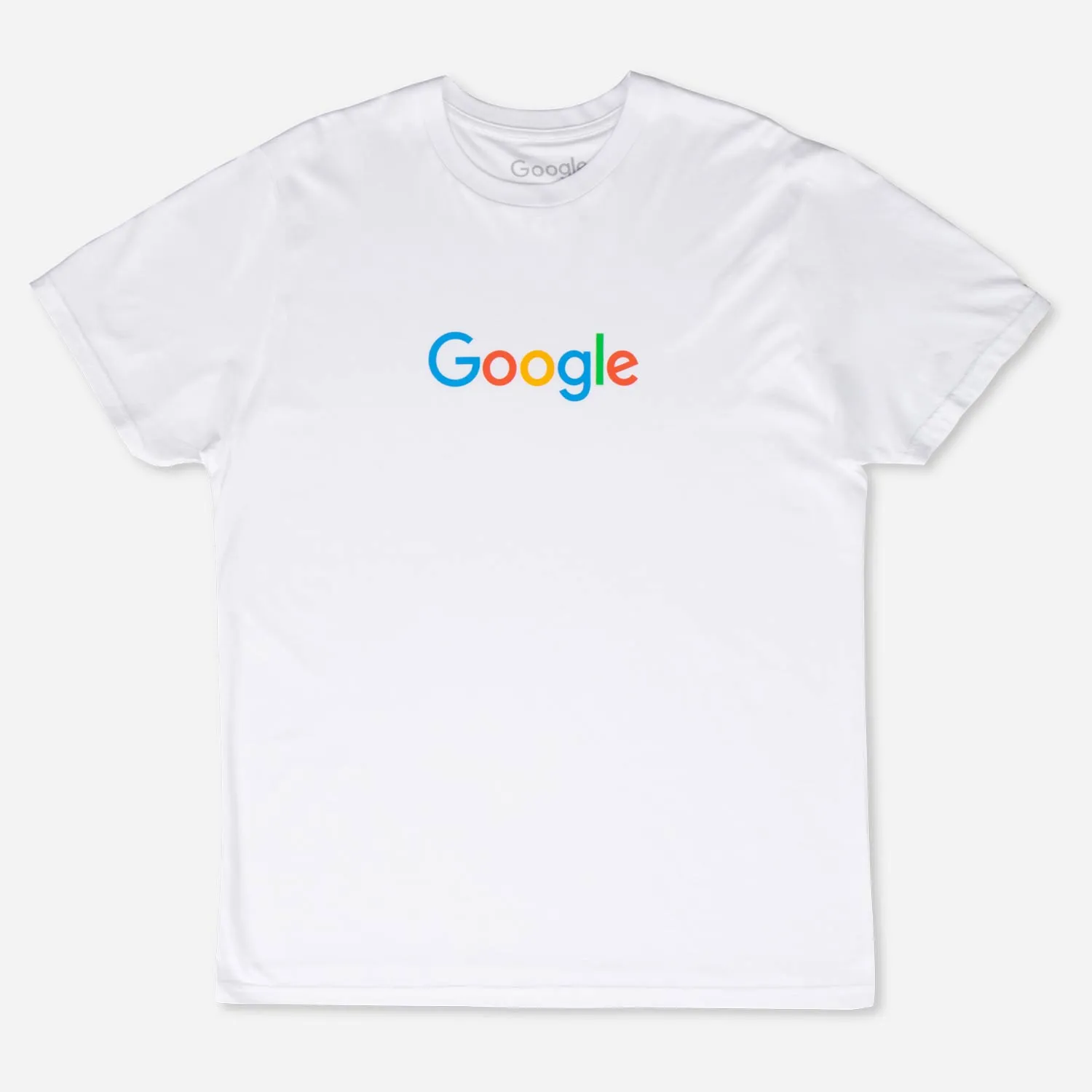 Google Eco Tee White